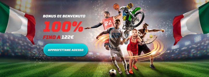 Bonus di 22Bet