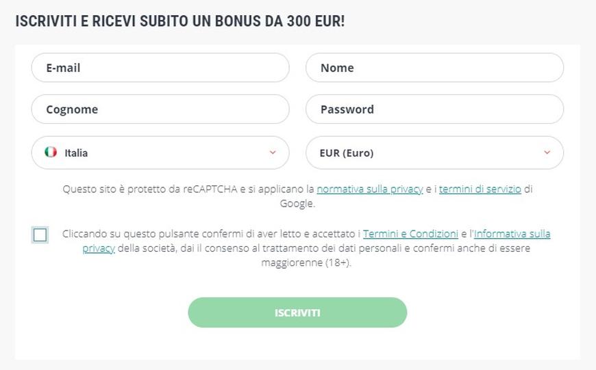 Come fare per iniziare a giocare su 22Bet