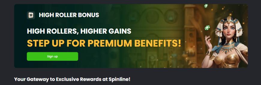 High Roller Bonus