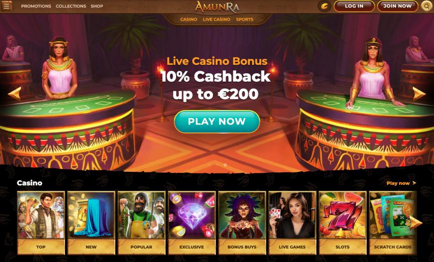 Amunra Casino