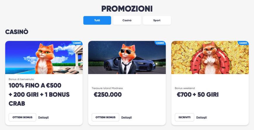 Promozioni