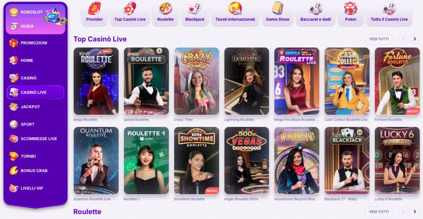 Top Casino Live