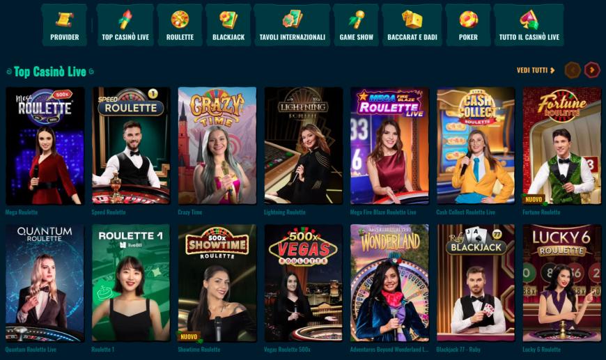 Top Casino Live