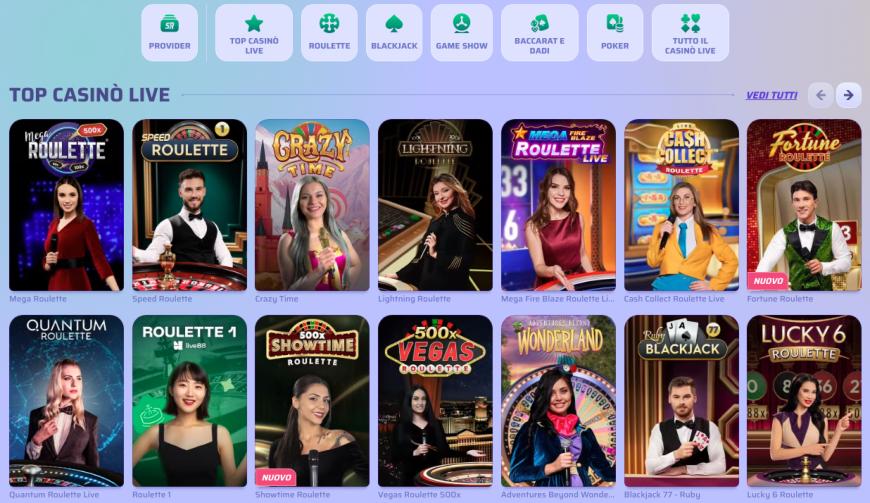 Top Casino Live